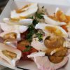 red egg salad