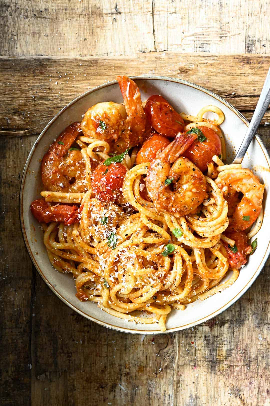 Tomato Garlic Shrimp - Eissen's Kitchen