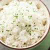 Plain rice