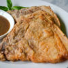 breaded pork chop