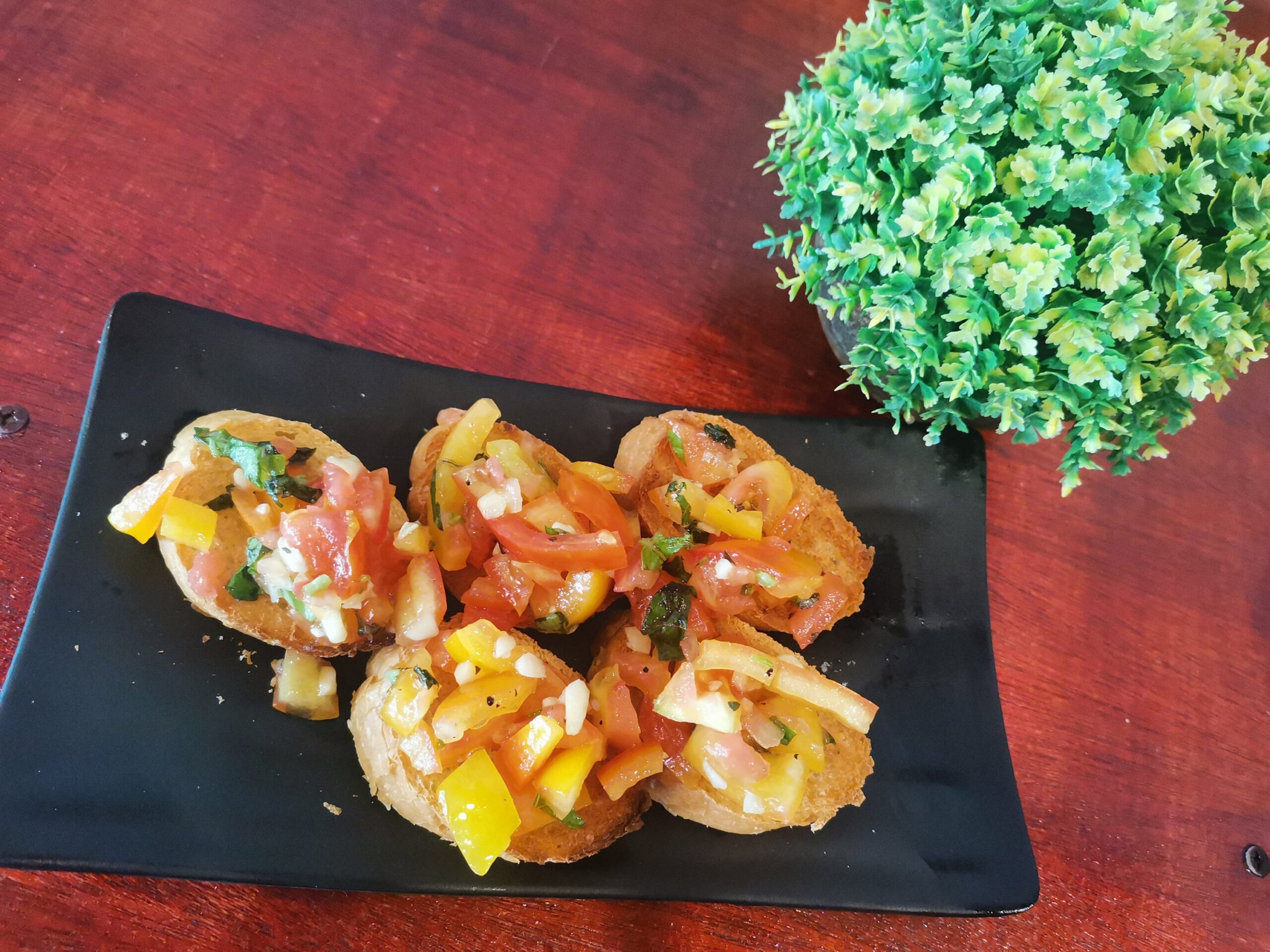 bruschetta