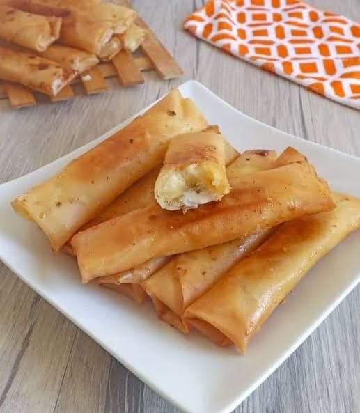 Turon with langka